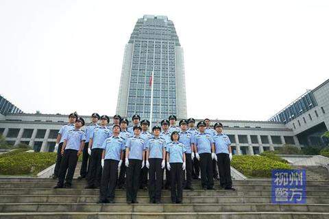 柳州市公安局警务督察支队党支部:打造"五星党支部"