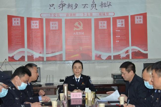 王云宇到鱼峰分局调研指导工作 警务动态 广西柳州公安局网站