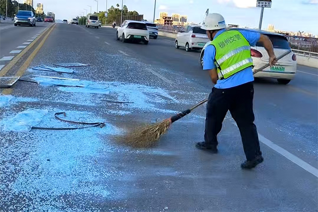 ""